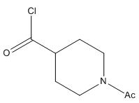 1-Acetyl Isonipecotoyl Chloride