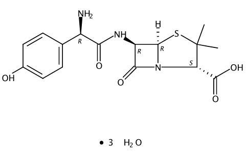 Amoxycillin trihydrate