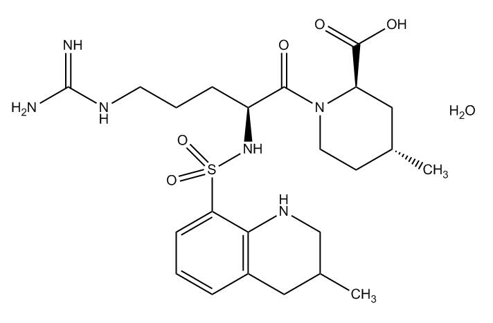 Argatroban Monohydrate