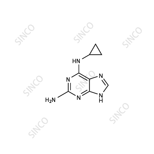 Cyclopropyldiaminopurine Abacavir