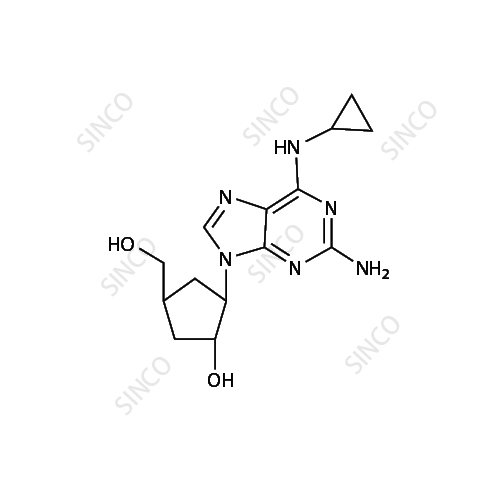 Abacavir Impurity (3-Hydroxy Abacavir)