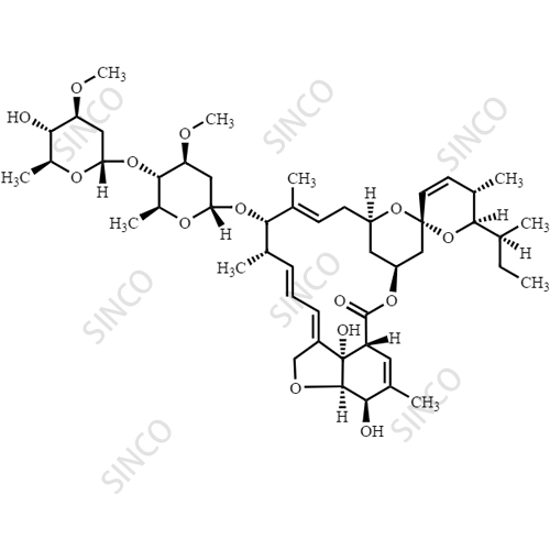 Avermectin B1a (Abamectin B1a)