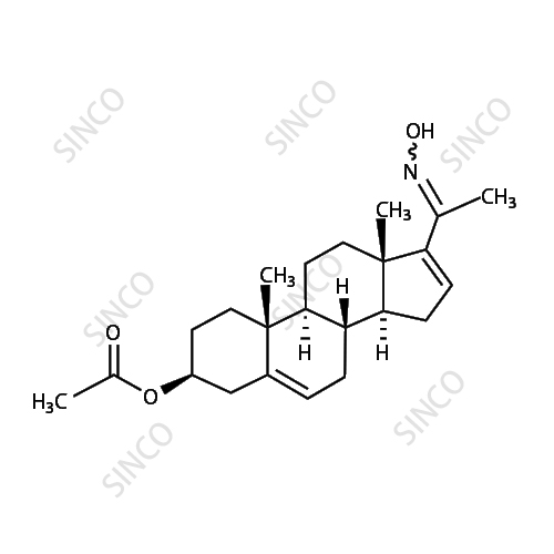 Abiraterone Related Compound 3 (Pregnenolone-16-ene Acetate Oxime)