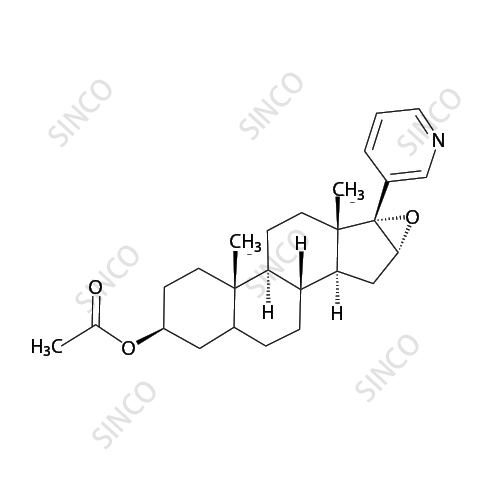 alpha-Epoxyabiraterone Acetate