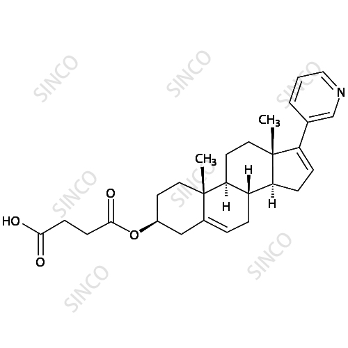 Abiratetone Succinate