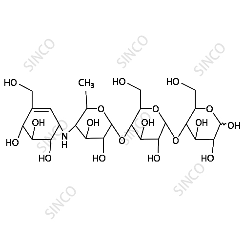 Acarbose (Acarbosum)