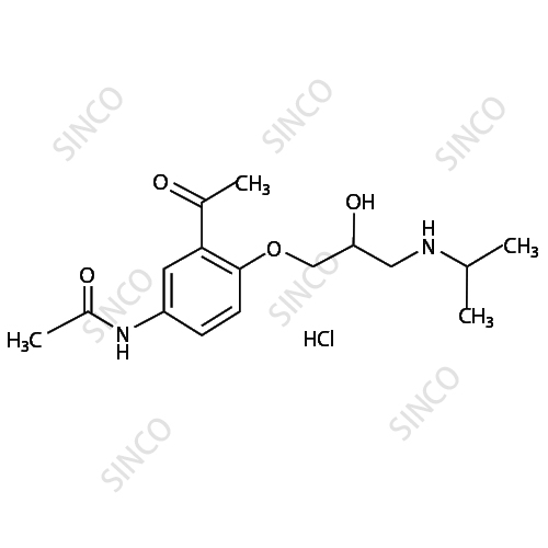 Acebutolol Impurity B HCl