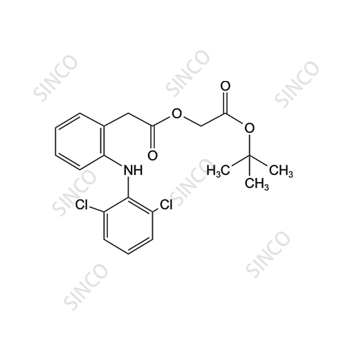 Aceclofenac  Tert-Butyl Ester