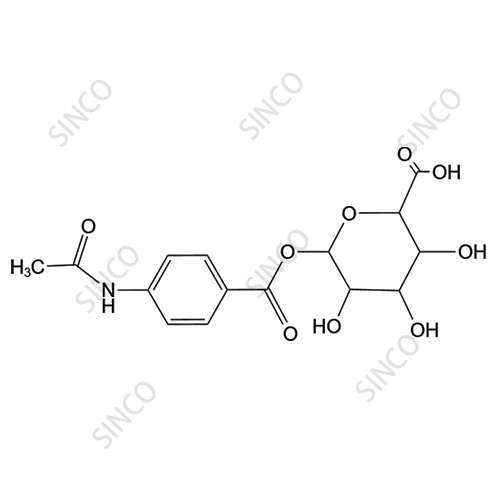 Acedoben Acyl Glucuronide