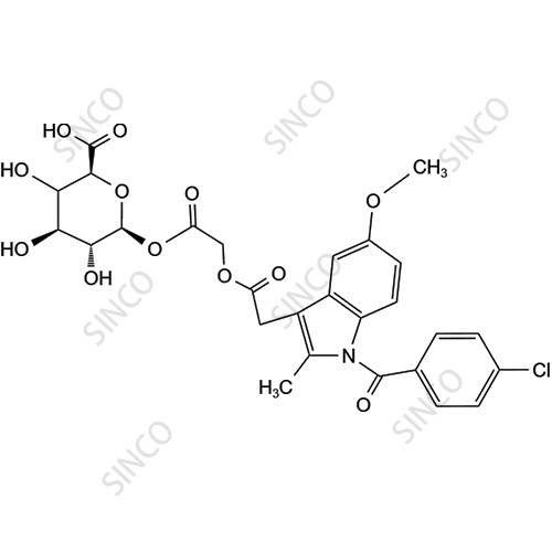 Acemetacin-Acyl-β-D-Glucuronide