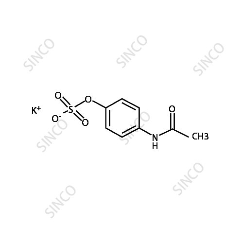 Acetaminophen Sulphate Potassium Salt