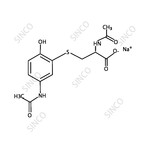 Acetaminophen mercapturate