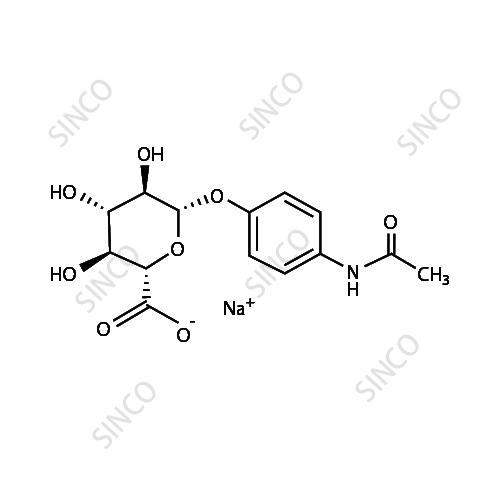 Acetaminophen Glucuronide Sodium Salt