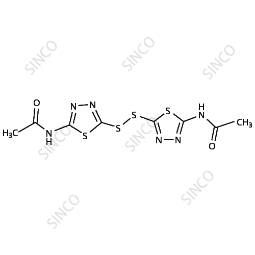 Acetazolamide Disulphide Impurity