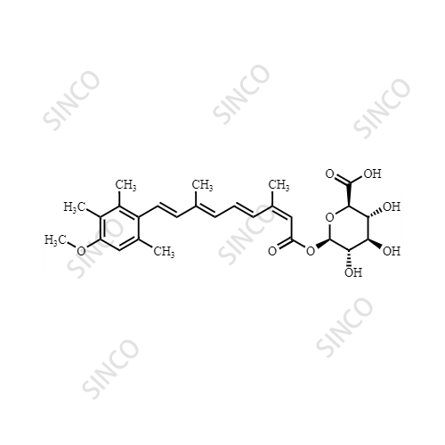 13-cis-Acitretin Glucuronide