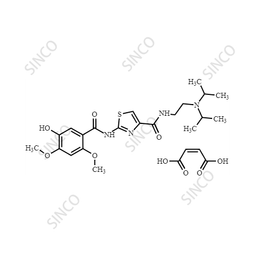 Acotiamide impurity 8 Maleate