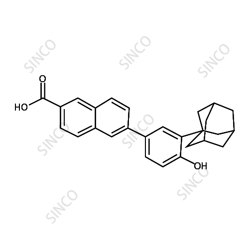 O-Desmethyl Adapalene