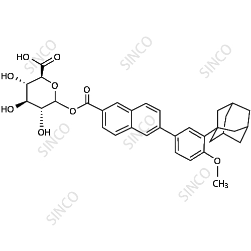 Adapalene Acyl-Glucuronide