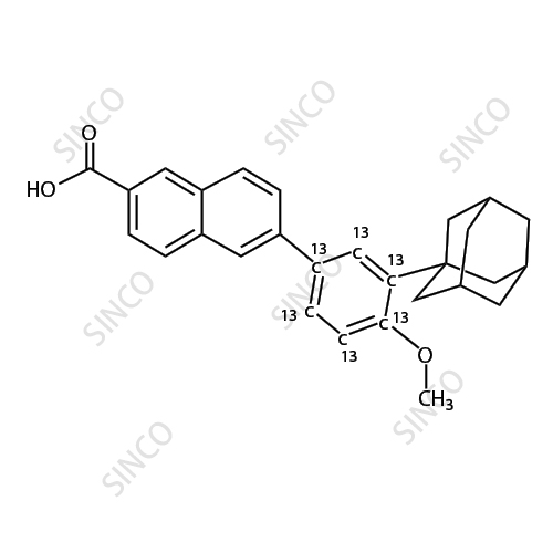 Adapalene-13C6