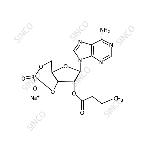 Adenosine Impurity (2'-O-MB-CAMP)