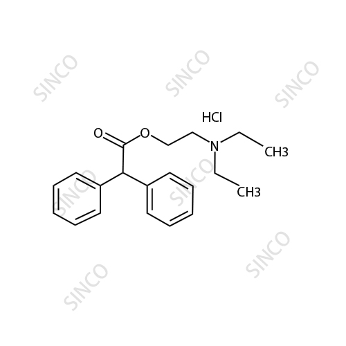 Adiphenine HCl