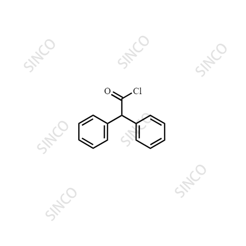 2,2-Diphenyl Formyl Chloride (Diphenylacetyl Chloride)
