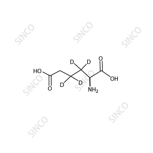 rac Alpha-aminoadipic acid-D4