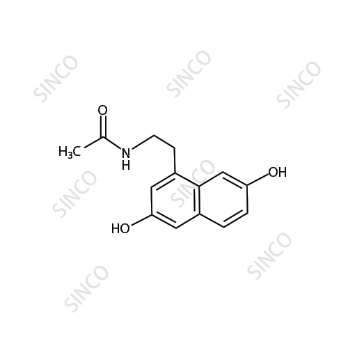 7-Desmethyl-3-hydroxyagomelatine