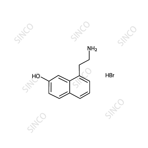 Desacetyl-7-desmethyl Agomelatine Hydrobromide