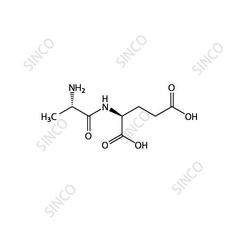 Alanylglutamic acid (H-L-Ala-L-Glu-OH)