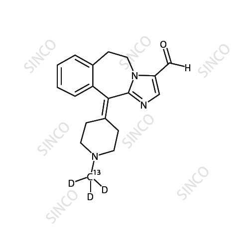 Alcaftadine-13C-D3