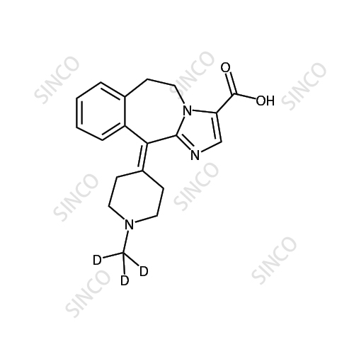 Alcaftadine 3-Carboxylic Acid-D3