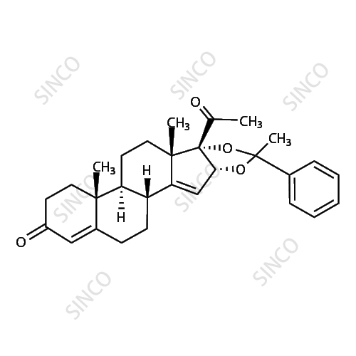 Delta-14-acetophenide Dihydroxyprogesterone