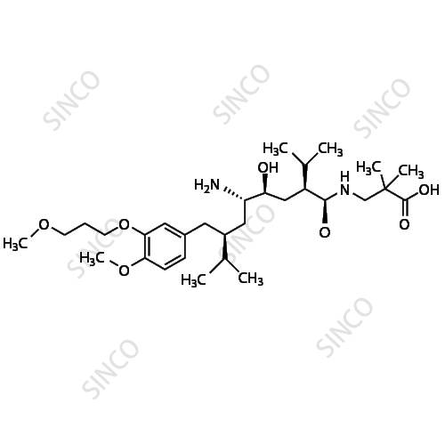 Aliskiren Acid Impurity