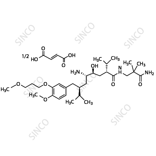 Aliskiren Hemifumarate (RRRS isomer) Impurity