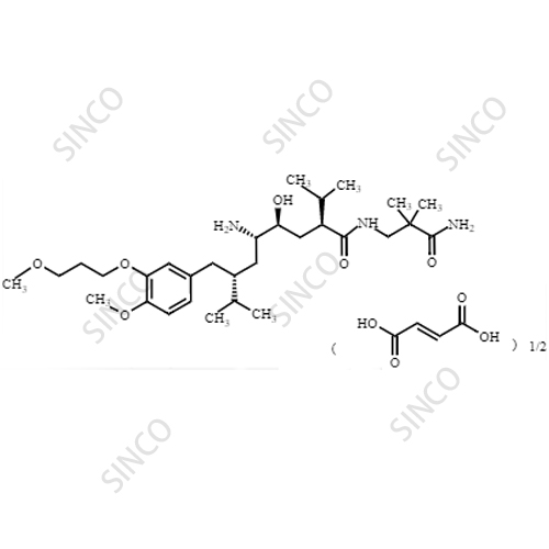 Aliskiren Hemifumarate (SSSRisomer) Impurity