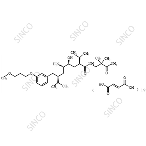 Desmethoxy Aliskiren Impurity