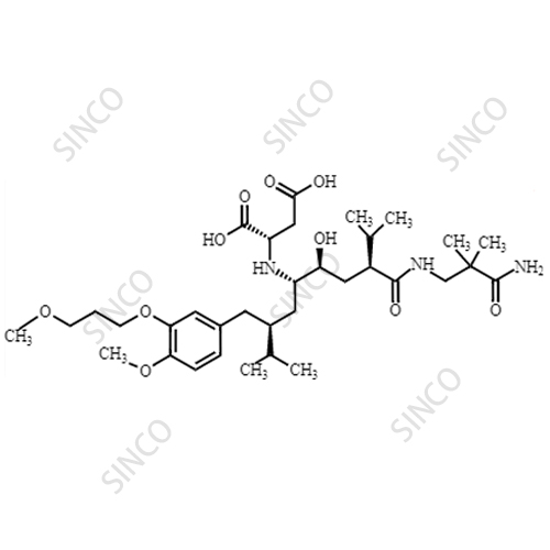 Aliskiren Michael Adduct-1 Impurity