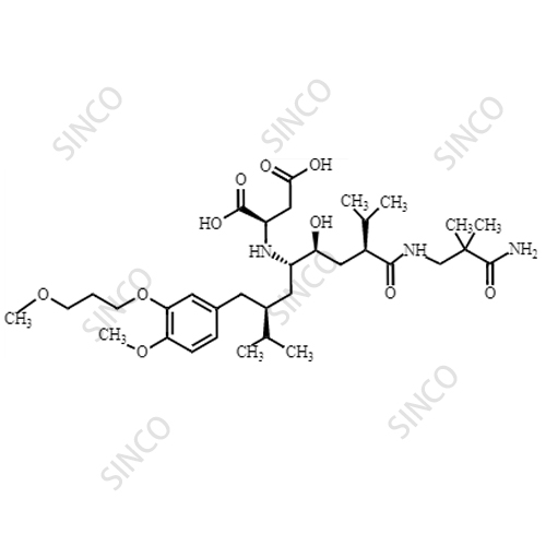 Aliskiren Michael Adduct-2 Impurity