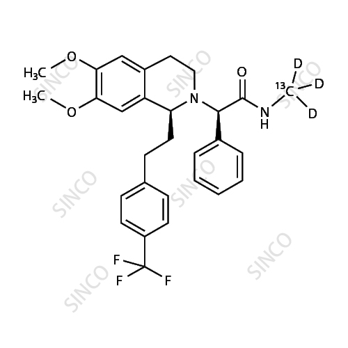 Almorexant-13C, d3