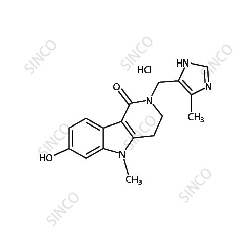 7-Hydroxy Alosetron HCl