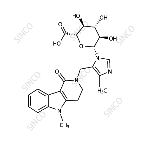 Alosetron N-Glucuronide