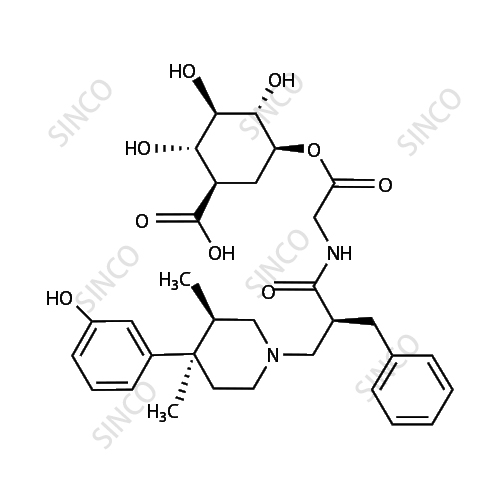 Alvimopan Acyl Glucuronide (mixture of isomers)