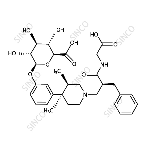 Alvimopan Phenolic Glucuronide (mixture of isomers)