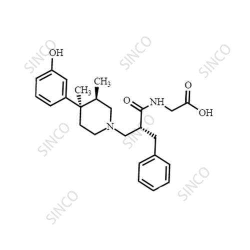 Alvimopan (2R, 3R, 4R)-Isomer