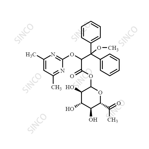 Ambrisentan Acyl Glucuronide (Mixture of Diastereomers)