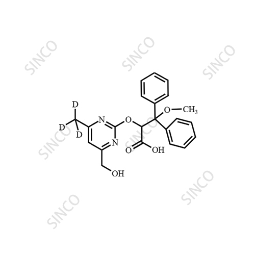 4-Hydroxy Methyl Ambrisentan-D3