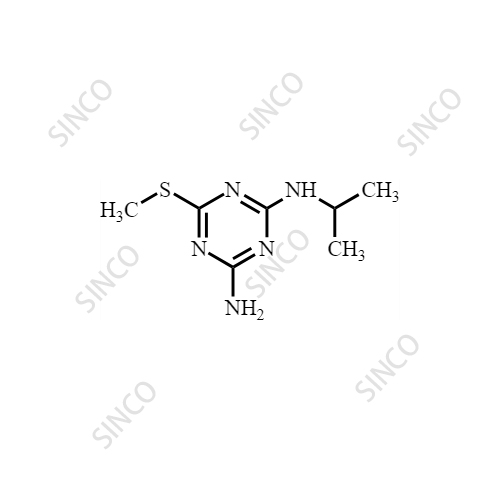 N2-(1-Methylethyl)-6-(methylthio)-1,3,5-triazine-2,4-diamine (GS 11354)