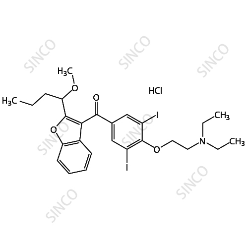 Amiodarone Impurity G HCl