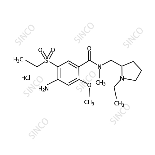 Amisulpride Impurity H HCl